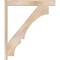 Ekena Millwork Balboa Block Smooth Outlooker, Douglas Fir, 5 1/2"W x 34"D x 40"H OUT06X34X40BOA05SDF - alternate 3
